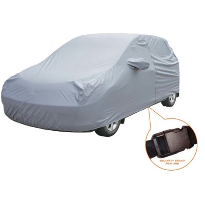  Mirage - X-Large Full Car Cover - Grey