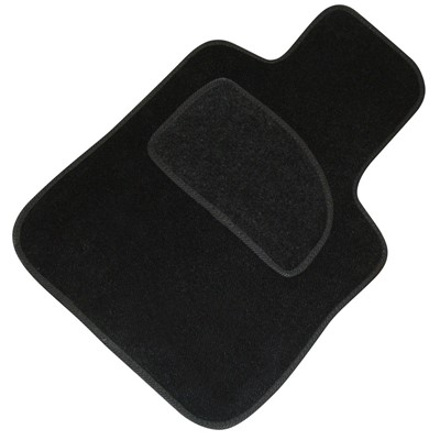 Semi-Tailored Textile Mat Set - Black