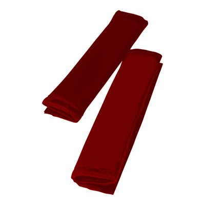 Prestige Seat Belt Pads - Red