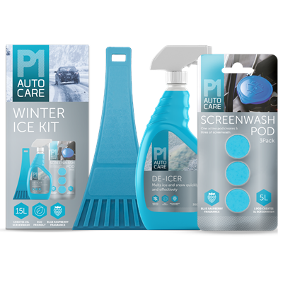 Winter Ice Kit with 3 Screenwash Pods