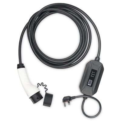 EV Charging Cable, Type 2, Male to Female, 250V