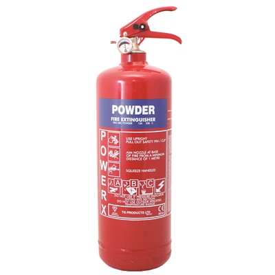 2KG Dry Powder ABC Fire Extinguisher