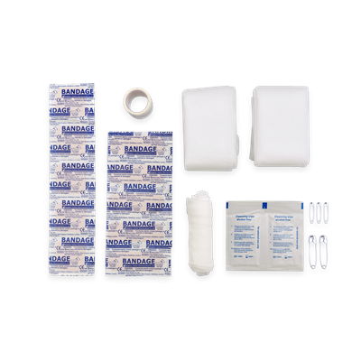 P1 Autocare Child First Aid Kit - Pouch
