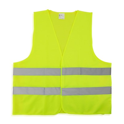 High Visibility Safety Vest (Adult) Yellow